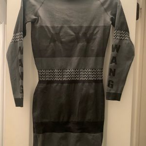 Pre Owned Alexander and Wang AW spandex dress Size XS